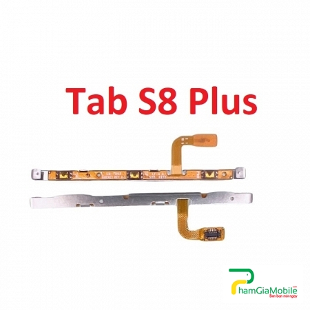 Dây Nút Nguồn Âm Lượng Samsung Galaxy Tab S8 Plus Power On off + Volume Key Flex Cable